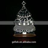 Creative 3D LED Lighting Table Lamp