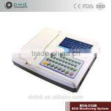 Portable Ecg Monitor With Color Touch Display ECG Monitor ECG-312B