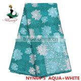 Haniye 2016 African Newest African Tulle Lace Fabric French Net Lace for Wedding Dresses/NYN64