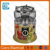 High quality aluminum mini portable outdoor gas heater