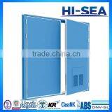 ABS CCS BV Marine A60 A30 A15 B15 B0 Double-Leaf Steel Fire Door for Ship thumbnail-3