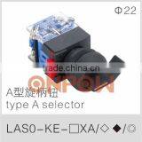 LAS0-KE-11XA type A selector(selector push button switch,pushbutton switch)