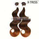 T TOW COLOR 1B 30 Best Prices OEM Design Body Wave Synthetic Hair Weave Bundle