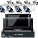 4ch Dvr Cctv Camera Kit With 7' Inch Lcd High Quality of Products thumbnail-2