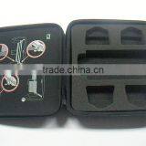 Russia Market 210D Fabric Stationery Colletion Eva Bag Case