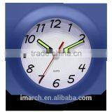 Factory Direct Sale Plastic Wall Clock thumbnail-3