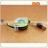 Colored High Quality Retractable Micro Usb Cable for Smartphone Usb Cable Line thumbnail-5