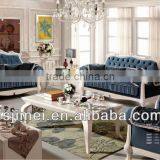 Modern Solid Wood Sofa thumbnail-1