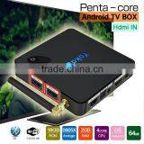 Yoka TV Dual Frequency Wifi S905X Quad Core CPU Penta Core Gpu on the Top Box thumbnail-6