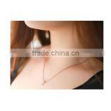 Fashion Stainless Steel Deer Charm Necklace Silver Deer Necklace Deer Head Necklace thumbnail-5
