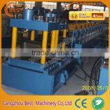 Steel Frame C Channel Steel Roll Forming Machine