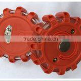 3+12Led Rubber Working Light With Magnet,3*AAA Warning Car Working Lamp