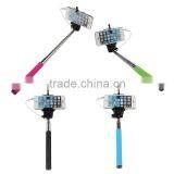 Shenzhen Quality Selling Wholesale For Cell Customize Wired Monopod Selfie Stick thumbnail-3