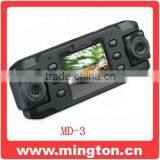 Dual lens Car Black Box With GPS Logger