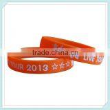 rubber charm bracelet adjustable silicon wristband energy bracelet