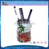 2016 Fashion Hot Selling Beautiful Resin Pen Holder Souvenir thumbnail-2