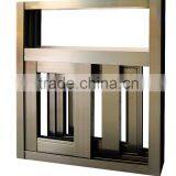 Modern Aluminum Window Grill Design thumbnail-1