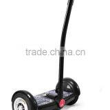 10inch Portable Electric Skateboard With Handble Bar 350w*2 thumbnail-6