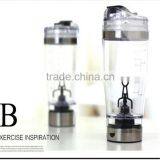 18oz/20oz Leakproof Protein Powder Shake Bottle With Cap Electric Portable Mixer Bottle thumbnail-3