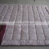 Bicolour Quilt 100% Polyester Hollow Fiber Filling