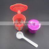 Reusable K Cup Carafe With Cafe Filters & Scoop thumbnail-1