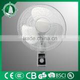 2016 new advanced high-tech wall-mounted fan for home use made in china