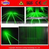 Super Brightness outdoor net and curtain Green laser light