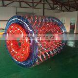 Hola Colorful Inflatable Water Roller/water Roller/water Roller Ball Price