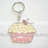 Lovely Ice Cream Keychain