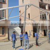 Party Tent Lining and Curtain for Inner Decoration Made of Sateen Cloth thumbnail-6