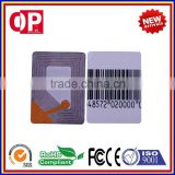 2016 best-selling eas label with barcode eas barcode label for supermarket