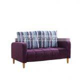 Boreal Europe Style or Rural Style Fabric Sofa Bed Design With Solid Wood thumbnail-6