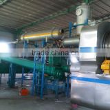 hot sales best continuous waste plastic pyrolysis machine