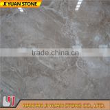 Top grade top sell cream red marble slab