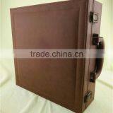 The Chinese Factory Wholesale Custom High-grade PU Leather Storage Box Gift Box