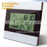 Digital LCD Weather Station Clock thumbnail-1