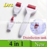 4 in 1 Derma Roller Set Best Facial Skin Care Product Professional DRS Dermaroller Microneedle Roller for Acne Removal Derma Rol