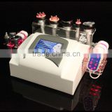 New and Hot Sale ALLRUICH 5in1 40k Cavitation Vacuum Multi-polar Rf Photon Massage Ultrasonic Slimming Spa