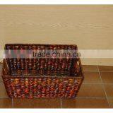 Water Hyacinth Basket thumbnail-3