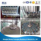 Glass Bottle CSD Filling Machine Packaging Line/Small Glass Bottle Beverage Filling Machine thumbnail-3