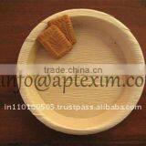 Quality and Neat Finishing Dinnerware Areca Leaf Plates for Sale