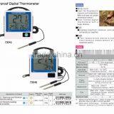 Water Temperature Thermometer With Remote Probe Made in Japan thumbnail-4