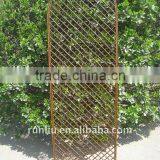 Natural Willow Branch Garden Folding Screen/panel