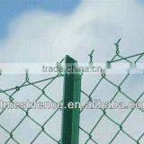 Galvanized Chainlink Fence Mesh
