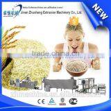 Double Screw Extruder Inflating Rice Machine Artificial Processing Line