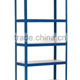 Boltless Rivet 5 Tier Metal Storage Shelves thumbnail-4