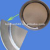 ISO3310 (ASTM E 11) 200mm Standard 316stainless Steel Cable Test Sieve thumbnail-2