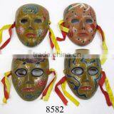 DECORATIVE MASK / PARTY MASK /ANTIQUE MASK / ENAMEL MASK