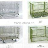 Pallet Cage / Wire Mesh Containers Without Pallet/European Pallet Cage thumbnail-1