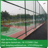 Galvanized Woven Wire Mesh Fence for Football Court thumbnail-2